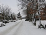 Sneeuwstraat