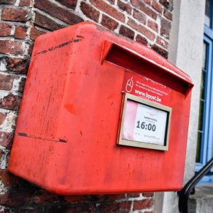 rode_brievenbus